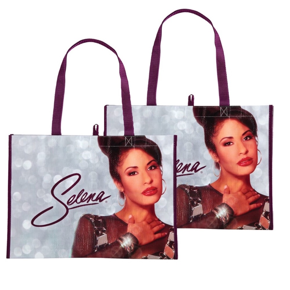 Selena Collectible Large Tote Bag x2 - Picture 1 of 1